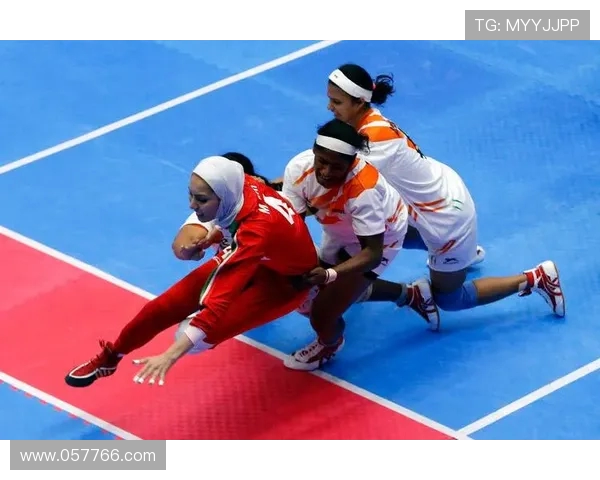 世界卡巴迪锦标赛攻守转换的瞬时反应力